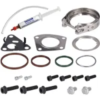 FEBI BILSTEIN 190403 Montagesatz Turbolader für VW Transporter V Bus (7HB, 7HJ, 7EB, 7EJ, 7EF, 7EG, 7HF, 7EC) Multivan V Transporter V Kastenwagen