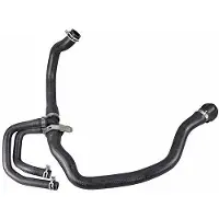 METZGER Autoteile Kühlerschlauch [Hersteller-Nr. 2421257] für Citroën, Peugeot, Opel, Vauxhall