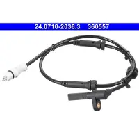 Ate ABS Sensor Raddrehzahl Vorne Rechts für FIAT PUNTO (188) 24.0710-2036.3
