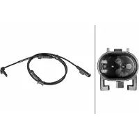 Hella Sensor Raddrehzahl 2-polig Hallsensor 1.150 mm Kabel für u.a. FIAT 500