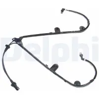 Delphi ABS Sensor Raddrehzahl für FORD Fiesta Mk4 Schrägheck (JAS, JBS) SS20131