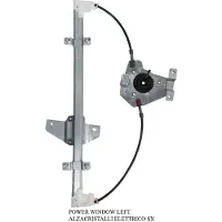Valeo 852572 Elektrischer Fensterheber Vorne Links für NISSAN Note (E11, NE11)