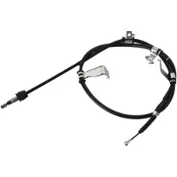 FEBI BILSTEIN Seilzug, Feststellbremse 178865 hinten rechts für KIA