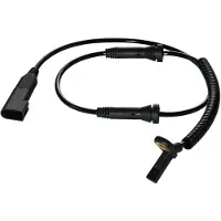 Hella ABS Sensor Raddrehzahl Vorne für FORD Fiesta Mk5 Schrägheck (JH1, JD1, JH3, JD3) 6PU 009 106-911