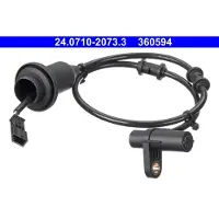 Ate ABS Sensor Raddrehzahl Hinten Rechts passend für MERCEDES-BENZ S-Klasse Limousine (W220) 24.0710-2073.3