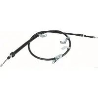 HERTH+BUSS JAKOPARTS Seilzug, Feststellbremse J3930594