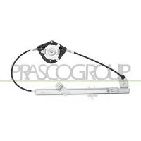 PRASCO Fensterheber ft133w053 hinten rechts für Fiat