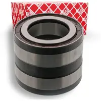 FEBI BILSTEIN Radlagersatz Vorne Links Vorne Rechts passend für MERCEDES-BENZ Citaro (O 530) Kegelrollenlager 140mm 45805