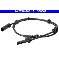 Ate ABS Sensor Raddrehzahl Hinten für BMW 7 (F01, F02, F03, F04) 24.0710-2081.3