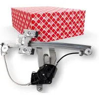 FEBI BILSTEIN 176629 Elektrischer Fensterheber Hinten Rechts für SKODA Octavia I Combi (1U5) OCTAVIA (1U2) Octavia I Kasten / Kombi (1U5)