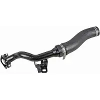 METZGER Autoteile Ladeluftschlauch [Hersteller-Nr. 2400645] für Citroën, Fiat, Peugeot