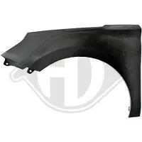 Diederichs Kotflügel [Hersteller-Nr. 6837007] für Hyundai
