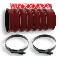FEBI BILSTEIN 48430 Turbo Ladeluftschlauch passend für MERCEDES-BENZ ACTROS MP4 / MP5 ANTOS AROCS CITARO 2 INTEGRO (O 550) INTOURO