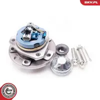 ESEN SKV Radlagersatz Vorne für OPEL Astra G CC (T98) 137mm 29SKV008