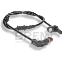 BREMI ABS Sensor Raddrehzahl Vorne passend für MERCEDES-BENZ A-Klasse (W169) 51402