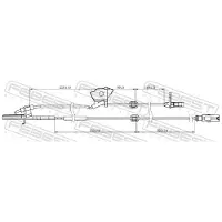 FEBEST Sensor, Raddrehzahl 01606-005