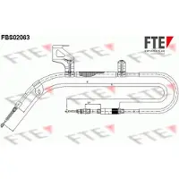 FTE Seilzug, Feststellbremse 9250065