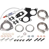FEBI BILSTEIN 191337 Montagesatz Turbolader für RENAULT LAGUNA III Grandtour (KT0/1) LAGUNA Coupe (DT0/1) Latitude Limousine für NISSAN für INFINITI