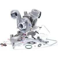 BTS Turbo Lader, Aufladung SERVICE SET ORIGINAL t981061 für VW