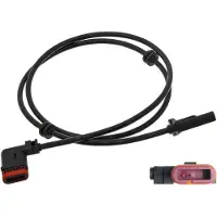 SWAG ABS Sensor Raddrehzahl Hinten Links Hinten Rechts passend für MERCEDES-BENZ C-Klasse Limousine (W204) 10 93 8371