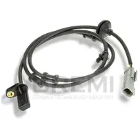 BREMI ABS Sensor Raddrehzahl Hinten Links für JEEP GRAND CHEROKEE II (WJ, WG) 51012