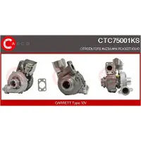 SANDO Lader, Aufladung KAYOTAWA CTC75001KS