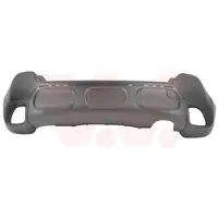 VAN WEZEL Stoßfänger 0949547 hinten für Citroën/Peugeot