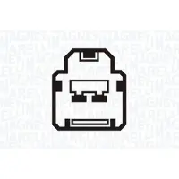 MAGNETI MARELLI 350103170128 Elektrischer Fensterheber Vorne Rechts für HONDA CIVIC VII Hatchback (EU, EP, EV) CIVIC VII Coupe (EM2)