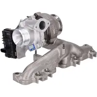 FEBI BILSTEIN Bilstein Lader, Aufladung BorgWarner Turbo NEU 187257