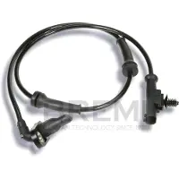 BREMI ABS Sensor Raddrehzahl Hinten Links für NISSAN MICRA III (K12) 50143