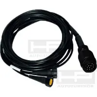 HPAUTO ANHGR 28826 - Anhänger - Anschlußkabel für Rückleuchte, 4m, 13-polig