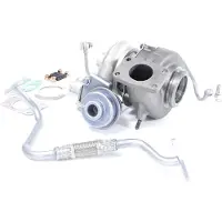 BTS Turbo Lader, Aufladung SERVICE SET ORIGINAL t981037 für MITSUBISHI VW