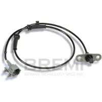 BREMI ABS Sensor Raddrehzahl Hinten Rechts für NISSAN NP300 Navara Pickup (D40) 50140