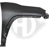 Diederichs Kotflügel [Hersteller-Nr. 6688006] für Toyota