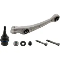 SWAG 30 94 0413 Querlenker Vorne Links Unten Vorne für AUDI A4 Avant (8K5, B8)