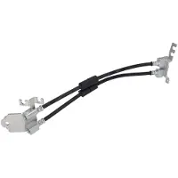 FEBI BILSTEIN 185028 Bremsschlauch Hinten für FORD Transit Custom V362 Kastenwagen (FY, FZ) Tourneo Custom V362 Bus (F3) Transit Custom V362 Bus (F3)