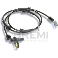 BREMI ABS Sensor Raddrehzahl Vorne Rechts für NISSAN PRIMERA (P12) 50551