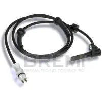 BREMI ABS Sensor Raddrehzahl Vorne Links für FIAT PUNTO (188) 50382