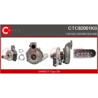 Casco Lader, Aufladung KAYOTAWA CTC82001KS
