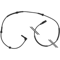 Meyle ABS Sensor Raddrehzahl Vorne Rechts für ALFA ROMEO 147 (937) 15-14 899 0000