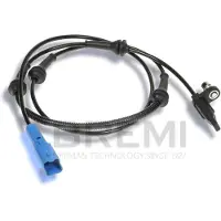 BREMI ABS Sensor Raddrehzahl Vorne für CITROËN C5 III Kombi (RW) 50588