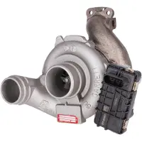FEBI BILSTEIN Bilstein Lader, Aufladung Garrett Turbo REMAN 186924