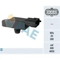 FAE 15068 Ladedrucksensor für NISSAN Qashqai / Qashqai +2 I (J10, NJ10) Saugrohr