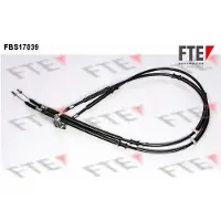FTE Seilzug, Feststellbremse 9250430