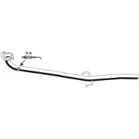 VEGAZ Abgasrohr tr237erns für TOYOTA