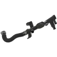 SWAG Kühlerschlauch Wasserschlauch für FORD Fiesta Mk6 Schrägheck (JA8, JR8) 62 94 8330