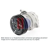 AKS DASIS Kompressor, Klimaanlage 852874n