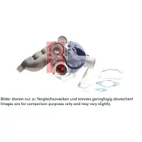 AKS DASIS Lader, Aufladung 095016n für Ford MITSUBISHI