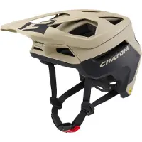 Cratoni MTB Fahrradhelm Madflex MIPS Recco, sand
