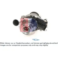 AKS Dasis Lader, Aufladung 055030N